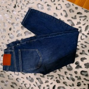 Lucky brand jeans cropped lolita